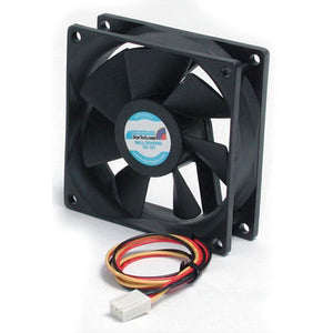 FAN8X25TX3L StarTech 80 x 25mm Ball Bearing TX3 Quiet Computer Case Fan