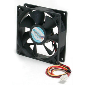 FAN9X25TX3L StarTech 92 x 25mm 1600RPM Ball Bearing TX3 Quiet Computer Case Fan