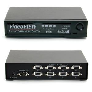 ST128 StarTech VideoView 8-Port VGA Video Splitter