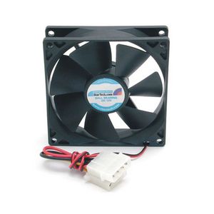 FANBOX92 StarTech 92 x 25mm 2200RPM Dual Ball Bearing Computer Case Fan with LP4 Connector