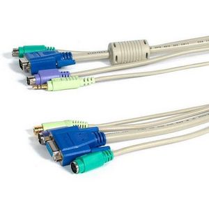 M4N1PSEXT15 Startech 15ft PS2/PS2/VGA KVM Cable with Audio