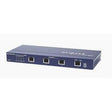 NetGear - GS104 - 4-Ports Gigabit Ethernet Switch 4 x 10/100/1000Base-T LAN