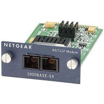 NetGear - AG711F - 10/100/1000Base-T Expansion Module 1 x 10/100/1000Base-T Expansion Module