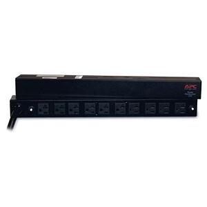 AP9560 APC 24A 10-Ports Basic  Rack Mount Power Distribution Unit (PDU) (Refurbished)