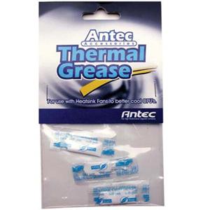 0761345-77064-4 Antec Thermal Grease 0.05 ÃÂ°C/W White Silicone