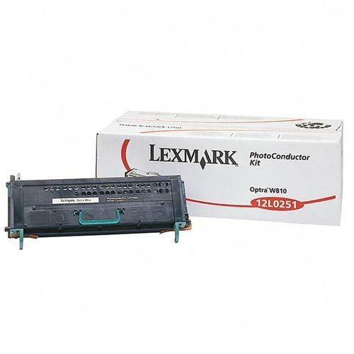 12L0251 Lexmark Photoconductor Kit 90000 Page Paper Dust Remover (Refurbished)