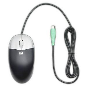 EY703AA HP PS/2 2-Button Optical Scroll Mouse Optical PS/2