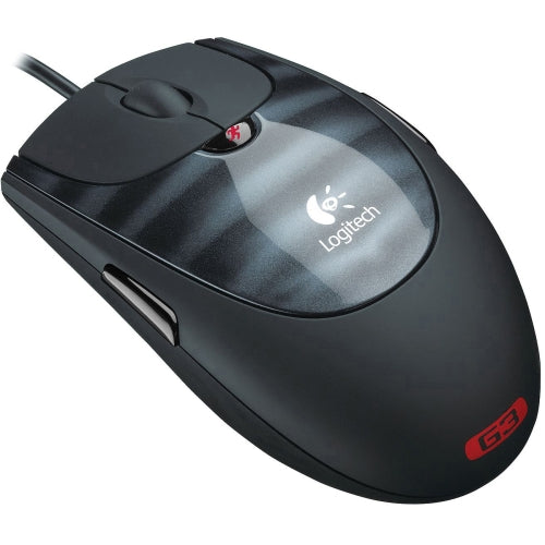 931691-0403 Logitech G3 Laser Gaming Mouse 2000 DPI and USB Port