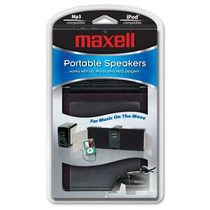 191218 Maxell P-18 Portable Multimedia Speakers 2.0-channel