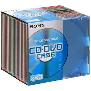 20CDSLX Sony Slim Jewel Cases Slide Insert Clear