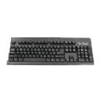 E06101P2 Keytronic Keyboard PS/2 104 Keys Black