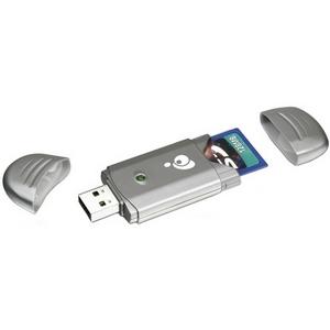 GFR202SD-KIT1 Iogear USB 2.0 Universal Memory Card Reader/Writer