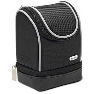 1348762 Kodak Graphite Black Small Camera Bag Top-loading Graphite Black