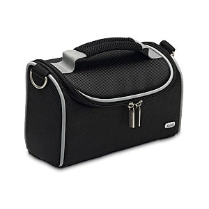 8727851 Kodak Graphite Black Medium Camera Bag Top-loading Vinyl Graphite Black