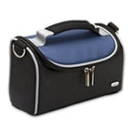 1165877 Kodak Cobalt Blue Medium Camera Bag Top-loading Vinyl Cobalt, Blue