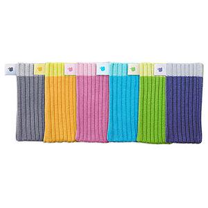 M9720G/B Apple iPod Socks Slide Insert Fabric Green, Purple, Gray, Blue, Orange, Pink (Refurbished)