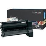 C7702KH Lexmark 10000 Pages Black Laser Toner Cartridge for C Series Printer (Refurbished)