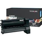 C7702KS Lexmark Black Toner Cartridge Laser Black (Refurbished)