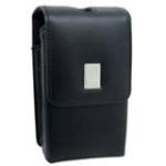 1588B001 Canon PSC-55 Deluxe Leather Camera Case Top-loading Leather Black