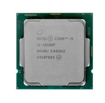 Intel - 10100F - Core i3- Quad-Core 3.60GHz 8.00GT/s 6MB L3 Cache Socket FCLGA1200 Processor