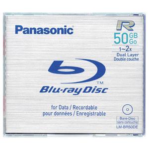 LM-BR50DE Panasonic 2x Dual Layer Blu-ray Write-Once Disc