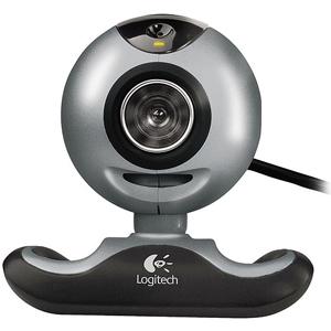 961444-1403 Logitech QuickCam Pro 5000 Webcam up to 1.3 Mexapixels 640 x 480 Pixels VGA With 6 ft USB Cable (Silver and Black)