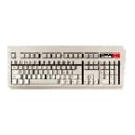 CLASSIC-U1 Keytronic Classic keyboard USB 104 Keys Beige