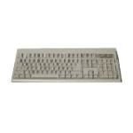 E06101P1 KeyTronic Large L-shape Enter Key PS/2 Cable 104Keys Keyboard RoHS Compliant (Beige)