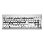 E05366P1 KeyTronic Large L shape Enter key PS2 Cable Keyboard (Beige)