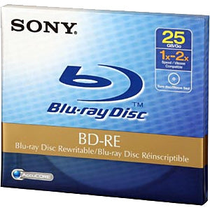 BNE25A Sony 25GB BD-RW Rewritable Optical Media