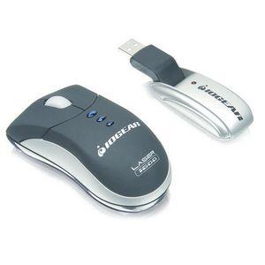 GME227RW6 IOGEAR Wireless Laser Mouse with Nano Technology Laser USB