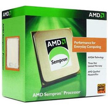 AMD - SDA3200CWBOX - Sempron 3200+ 1.8GHz 1600MHz FSB 128MB L2 Cache Socket AM2 Processor