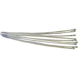 TCV205 StarTech 8in Screw Mount Cable Ties (100-Pack)