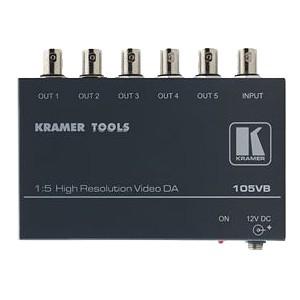 105VB Kramer Video Splitter 1 x 5