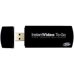 RDX-160-EF ADS Tech Instant Video-To-Go Video Transfer Accelerator USB