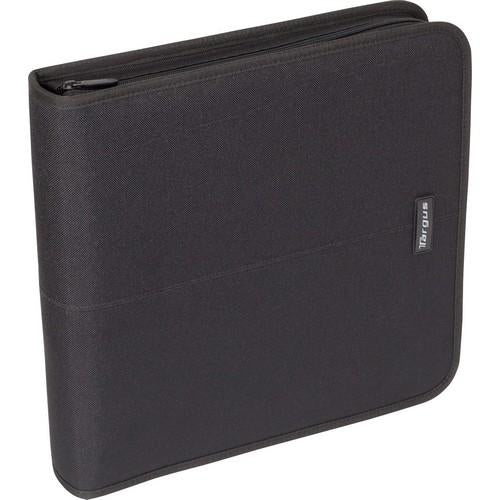 TDP032US Targus Onyx 128 Capacity CD/DVD Case for CD/DVD Nylon Black