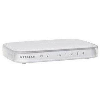 NetGear - RP614NAR - 4-Port Cable/ DSL Router with 10/100Mbps Switch