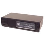 VV-S40012-S2 SIIG Video Splitter 4-Port VGA 1 x HD-15 Video In, 4 x HD-15 Video Out 2048 x 1536 72Hz VGA, SVGA, XGA, QXGA