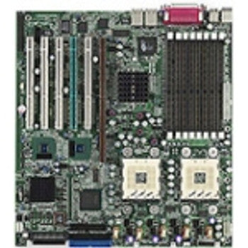 SuperMicro - MBD-P4DP6-O - P4DP6 Socket mPGA603 Intel Xeon E7500 Chipset Intel Xeon Processors Support DDR 8x DIMM Extended-ATX Server Motherboard (Refurb