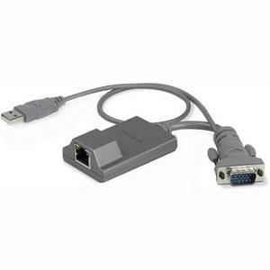 F1DW101A-AU Belkin Quad-Bus Server Interface Module (SIM) USB RJ-45 Female, HD-15 Male, Type A Male USB