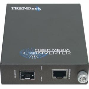 TFC-1000MGB-B2 TRENDnet 1000MBps Tx To 1000sx/lx Slot Cpnt For Mini GBic Fiber Converter