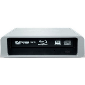 301115U LaCie d2 2x (BD) 8x (DVD) 24x (CD) Double Layer BD-R/RE USB 2.0 FireWire External Blu-ray Drive