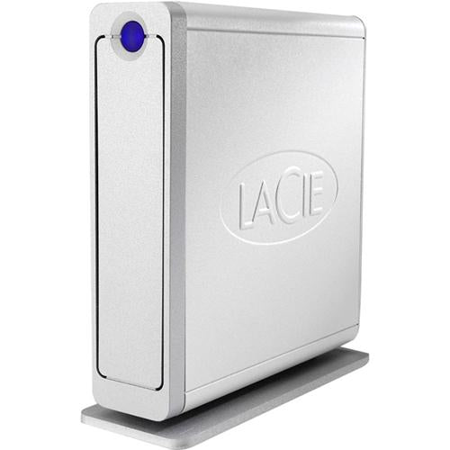 301114U LaCie d2 Safe 500GB 7200RPM USB 2.0 FireWire 400/800 16MB Cache External Hard Drive (Refurbished)