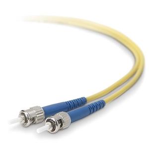 F2F80200-05M Belkin Patch Cable ST Single Mode (Male) ST Single Mode (Male) 16.4ft Fiber Optic 8.3 / 125 Yellow