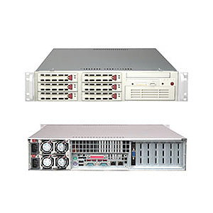 SYS-6024H-TRB Supermicro SuperServer 6024H-TRB Barebone System