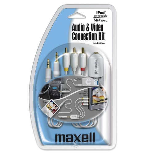 191223 Maxell P23-audio Video Connection Kit