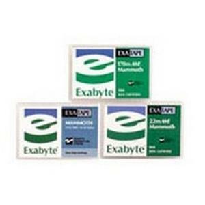 313769 Exabyte 2.5MB(Native) / 5GB(Compressed) AME 8mm Tape Media Cartridge