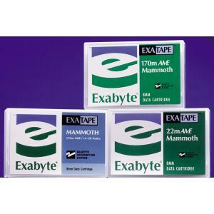 340861 Exabyte 14GB(Native) / 28GB(Compressed) AME 8mm Tape Media Cartridge