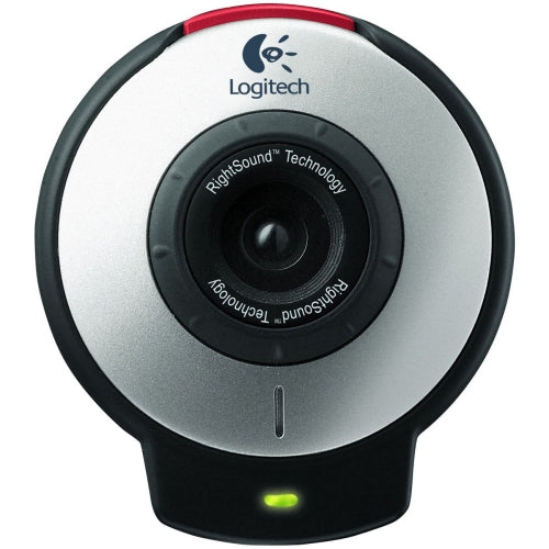 960-000010 Logitech QuickCam Webcam for Notebooks with Built-in Microphone and High-Quality VGA Sensor