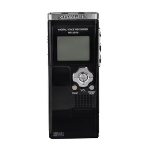 141932 Olympus WS-331M 2GB MP3 Player Voice Recorder LCD